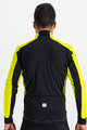 SPORTFUL Cyklistická větruodolná bunda - NEO SOFTSHELL - žlutá