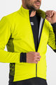 SPORTFUL Cyklistická větruodolná bunda - NEO SOFTSHELL - žlutá