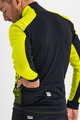 SPORTFUL Cyklistická větruodolná bunda - NEO SOFTSHELL - žlutá