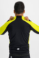 SPORTFUL Cyklistická větruodolná bunda - NEO SOFTSHELL - žlutá