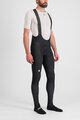 SPORTFUL Cyklistické kalhoty dlouhé s laclem - TOTAL COMFORT - černá