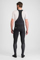 SPORTFUL Cyklistické kalhoty dlouhé s laclem - TOTAL COMFORT - černá