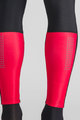 SPORTFUL Cyklistické kalhoty dlouhé s laclem - CLASSIC - černá/červená