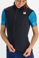 SPORTFUL Cyklistická vesta - HOT PACK EASYLIGHT - černá