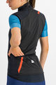 SPORTFUL Cyklistická vesta - HOT PACK EASYLIGHT - černá