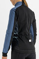 SPORTFUL Cyklistická větruodolná bunda - NEO SOFTSHELL - modrá/černá
