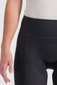 SPORTFUL Cyklistické kalhoty dlouhé s laclem - TOTAL COMFORT - černá