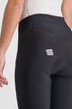 SPORTFUL Cyklistické kalhoty dlouhé s laclem - TOTAL COMFORT - černá