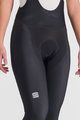 SPORTFUL Cyklistické kalhoty dlouhé s laclem - TOTAL COMFORT - černá