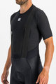 SPORTFUL Cyklistické triko s krátkým rukávem - BODYFIT PRO - černá