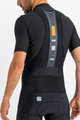 SPORTFUL Cyklistické triko s krátkým rukávem - BODYFIT PRO - černá