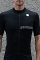 SPORTFUL Cyklistický dres s krátkým rukávem - GIARA - černá
