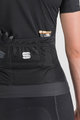 SPORTFUL Cyklistický dres s krátkým rukávem - SUPERGIARA - černá