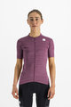 SPORTFUL Cyklistický dres s krátkým rukávem - SUPERGIARA - fialová