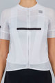 SPORTFUL Cyklistický dres s krátkým rukávem - EVO - bílá