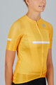 SPORTFUL Cyklistický dres s krátkým rukávem - EVO - žlutá