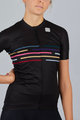 SPORTFUL Cyklistický dres s krátkým rukávem - VELODROME - černá