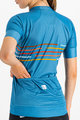 SPORTFUL Cyklistický dres s krátkým rukávem - VELODROME - modrá