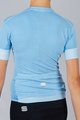SPORTFUL Cyklistický dres s krátkým rukávem - MONOCROM - světle modrá