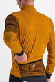 SPORTFUL Cyklistická zateplená bunda - SUPERGIARA - žlutá