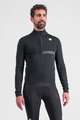 SPORTFUL Cyklistická zateplená bunda - GIARA SOFTSHELL - černá