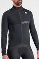 SPORTFUL Cyklistická zateplená bunda - GIARA SOFTSHELL - černá