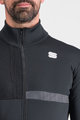 SPORTFUL Cyklistická zateplená bunda - GIARA SOFTSHELL - černá