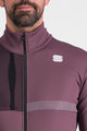 SPORTFUL Cyklistická zateplená bunda - GIARA SOFTSHELL - fialová