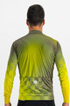 SPORTFUL Cyklistický dres s dlouhým rukávem zimní - ROCKET THERMAL - zelená
