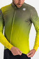 SPORTFUL Cyklistický dres s dlouhým rukávem zimní - ROCKET THERMAL - zelená