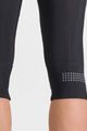 SPORTFUL Cyklistické kalhoty 3/4 s laclem - NEO - černá