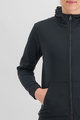 SPORTFUL Cyklistická zateplená bunda - METRO SOFTSHELL - černá