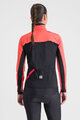 SPORTFUL Cyklistická zateplená bunda - FIANDRE MEDIUM W - červená