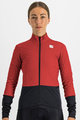 SPORTFUL Cyklistická větruodolná bunda - TOTAL COMFORT - červená