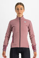 SPORTFUL Cyklistická zateplená bunda - SUPER - růžová