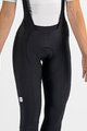 SPORTFUL Cyklistické kalhoty dlouhé s laclem - NEO W - černá