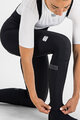 SPORTFUL Cyklistické kalhoty dlouhé s laclem - NEO W - černá