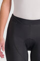 SPORTFUL Cyklistické kalhoty 3/4 bez laclu - NEO 3/4 W - černá
