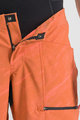 SPORTFUL Cyklistické kalhoty krátké bez laclu - CLIFF GIARA - oranžová