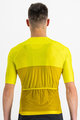 SPORTFUL Cyklistický dres s krátkým rukávem - LIGHT PRO - žlutá