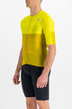 SPORTFUL Cyklistický dres s krátkým rukávem - LIGHT PRO - žlutá
