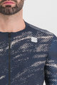 SPORTFUL Cyklistický dres s krátkým rukávem - CLIFF SUPERGIARA - modrá