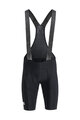SPORTFUL Cyklistické kalhoty krátké s laclem - BODYFIT CLASSIC - černá
