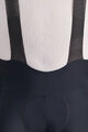 SPORTFUL Cyklistické kalhoty krátké s laclem - BODYFIT CLASSIC - černá
