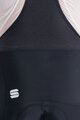SPORTFUL Cyklistické kalhoty krátké s laclem - BODYFIT CLASSIC - černá