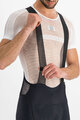 SPORTFUL Cyklistické kalhoty krátké s laclem - BODYFIT CLASSIC - černá