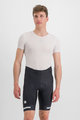 SPORTFUL Cyklistické kalhoty krátké bez laclu - NEO - černá/bílá