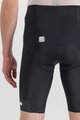 SPORTFUL Cyklistické kalhoty krátké bez laclu - NEO - černá/bílá