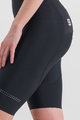 SPORTFUL Cyklistické kalhoty krátké s laclem - BODYFIT CLASSIC - černá