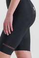 SPORTFUL Cyklistické kalhoty krátké s laclem - BODYFIT CLASSIC - černá